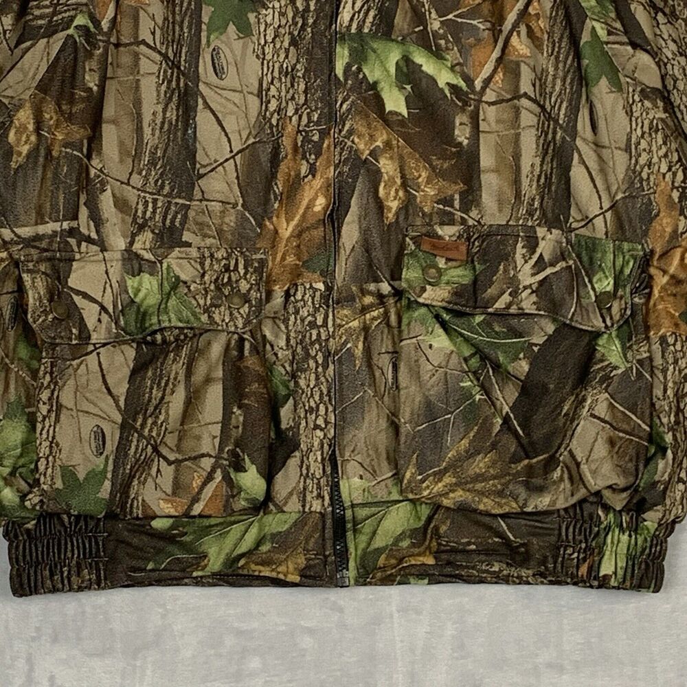 Vintage Woolrich Camo Breakup Jacket Mens Large H… - image 3